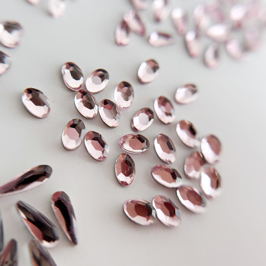 COMPLETE SET | SHAPED DIAMONDS | ROSÉ - MEM