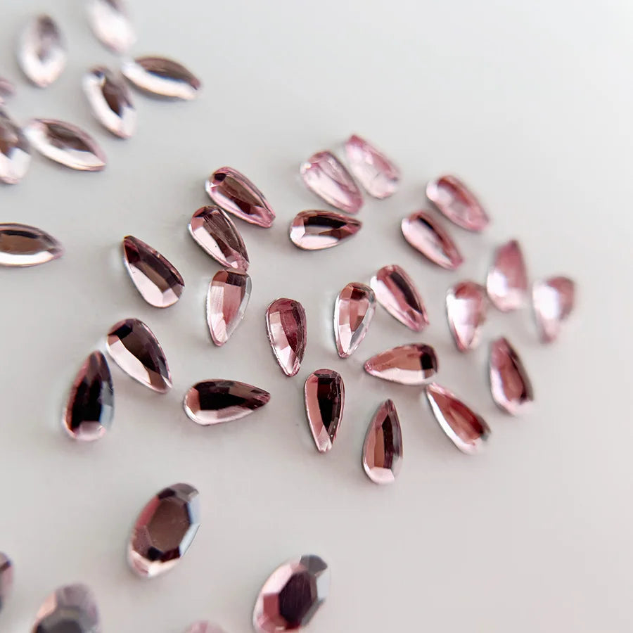 COMPLETE SET | ROSE CUT DIAMONDS - MEM