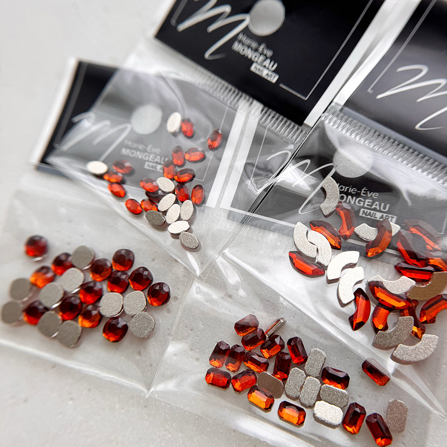 ENSEMBLE COMPLET | DIAMANTS FORMES | ROUILLE - MEM