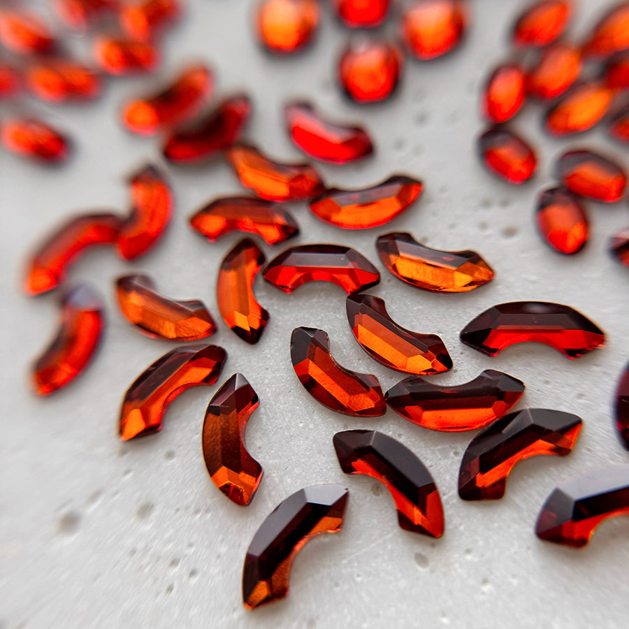 ENSEMBLE COMPLET | DIAMANTS FORMES | ROUILLE - MEM