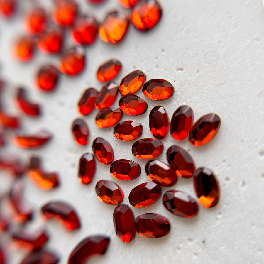 ENSEMBLE COMPLET | DIAMANTS FORMES | ROUILLE - MEM