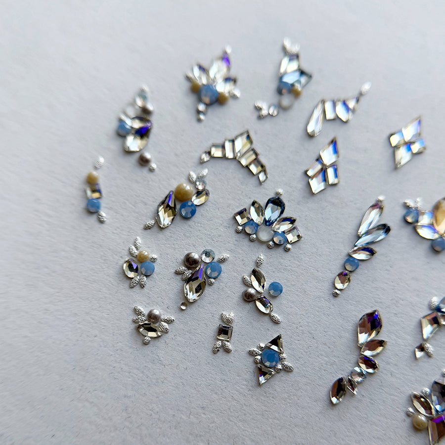 SHAPED DIAMONDS | SCANDINAVIAN | MICRO OVAL - MEM