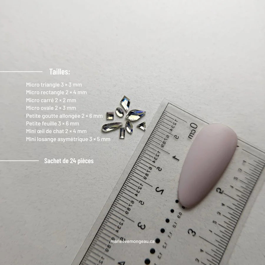 DIAMANTS FORMES SCANDINAVE | 8 FORMES - MEM