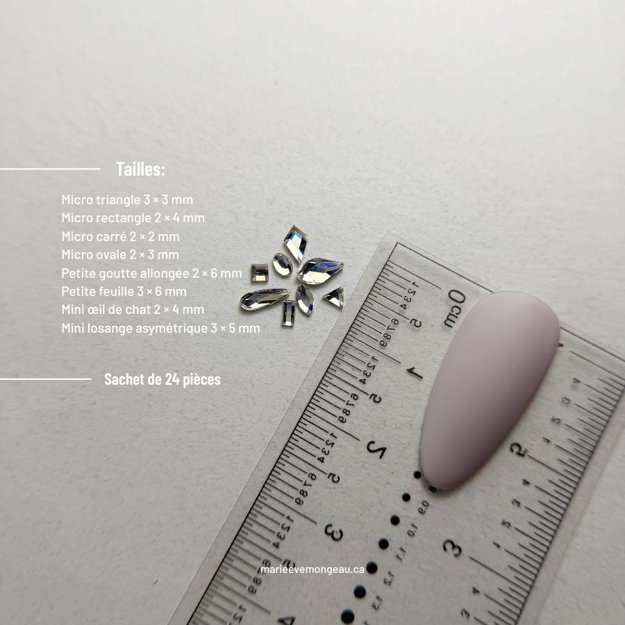 SHAPED DIAMONDS | SCANDINAVIAN | MICRO OVAL - MEM