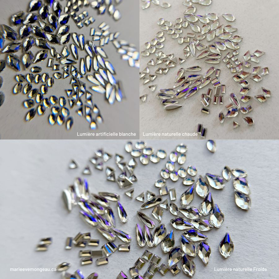 SHAPED DIAMONDS | SCANDINAVIAN | SMALL ELONGATED DROP - MEM