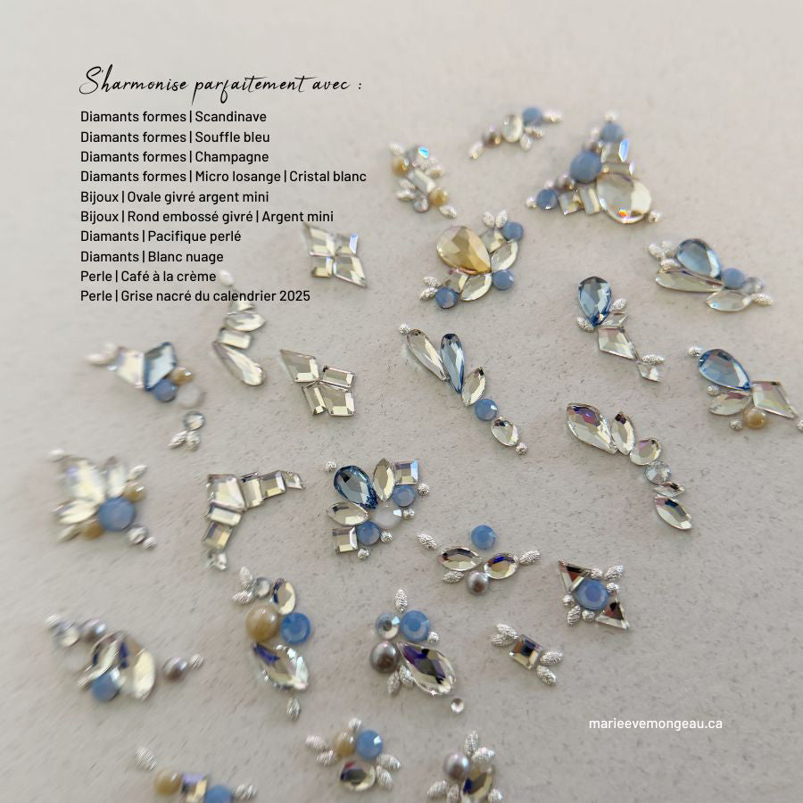 SHAPED DIAMONDS | SCANDINAVIAN | COMPLETE SET - MEM