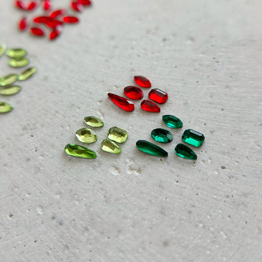 DIAMANTS FORMES | ÉMERAUDE EXTRA | MINI GOUTTE - MEM