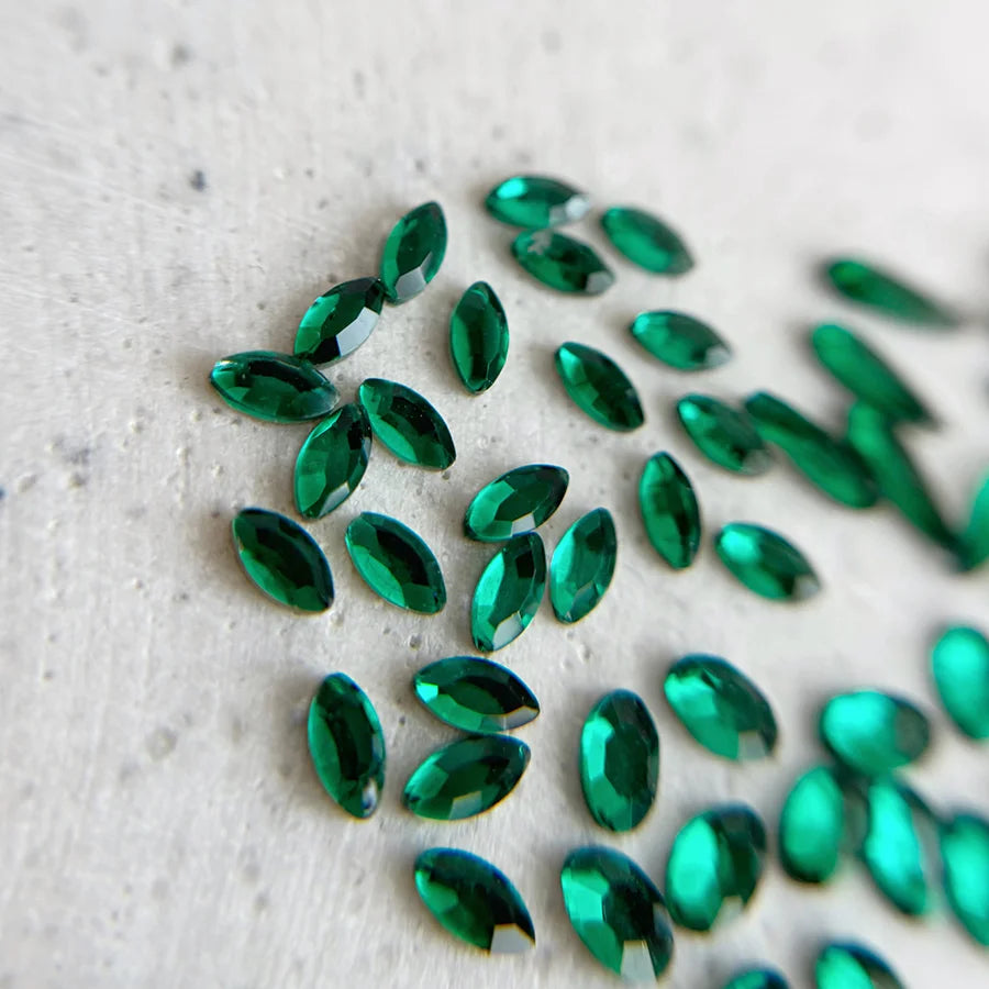 DIAMANTS FORMES ÉMERAUDE EXTRA | 5 FORMES - MEM