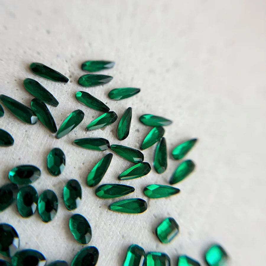 DIAMANTS FORMES ÉMERAUDE EXTRA | 5 FORMES - MEM