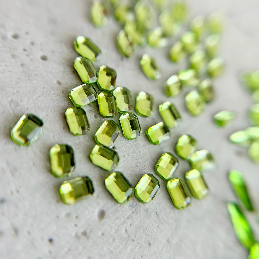 DIAMANTS FORMES VERT | 5 FORMES - MEM