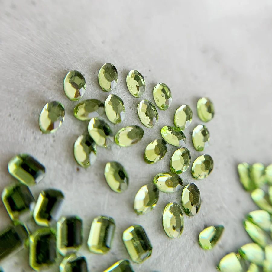 DIAMANTS FORMES VERT | 5 FORMES - MEM