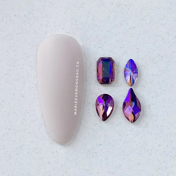 DIAMANTS FORMES | VIOLET SKY - MEM