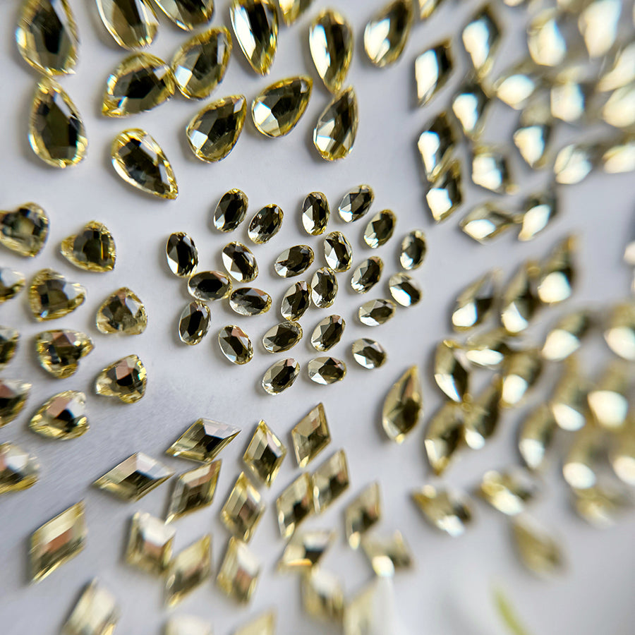 DIAMANTS FORMES | YUZU - MEM