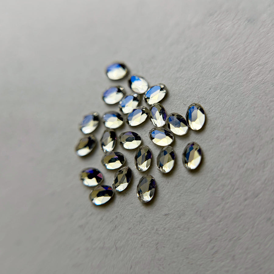 SHAPED DIAMONDS | SCANDINAVIAN | MICRO OVAL - MEM