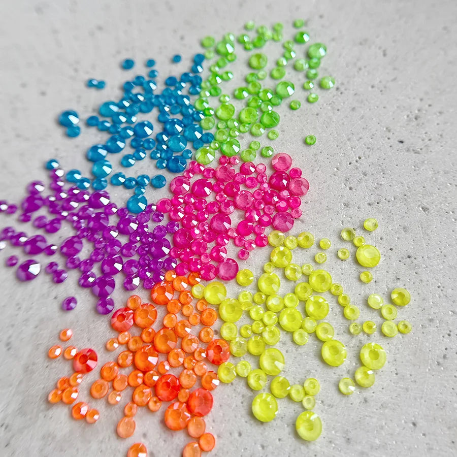 DIAMANTS COLLECTION NÉON | 6 COULEURS - MEM