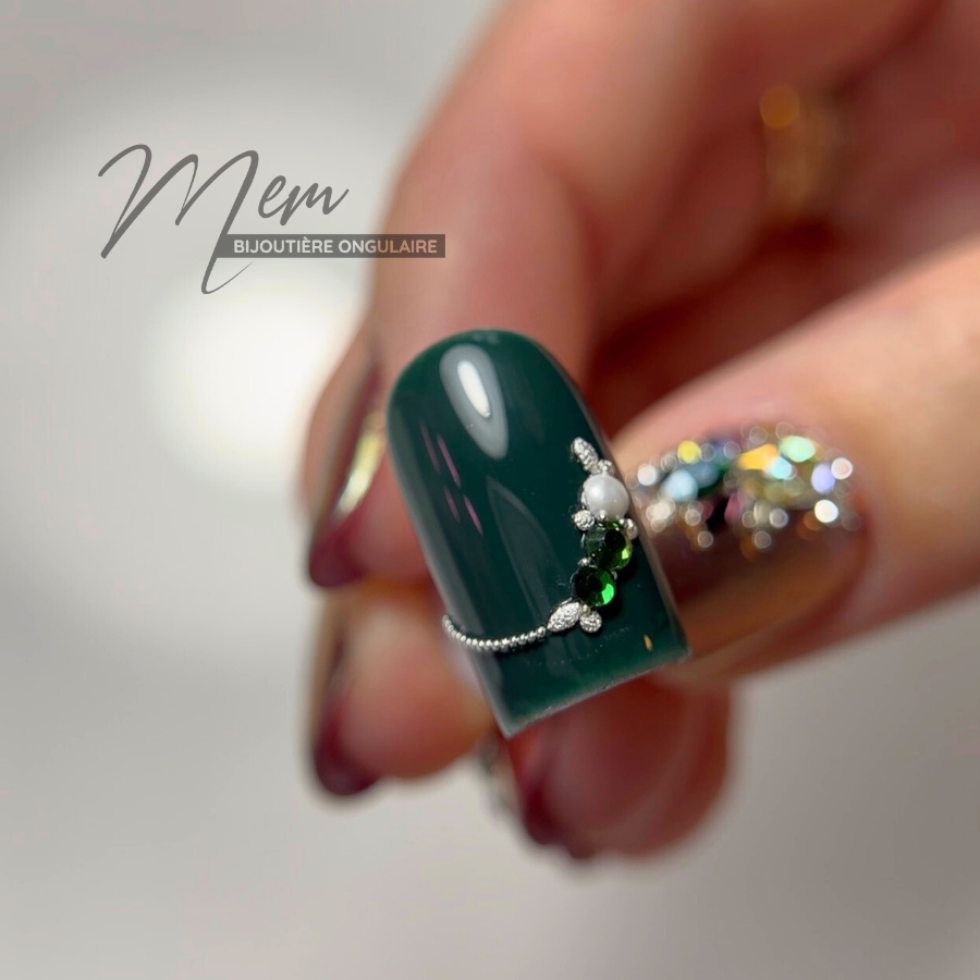 DIAMANTS | VERT FORET - MEM