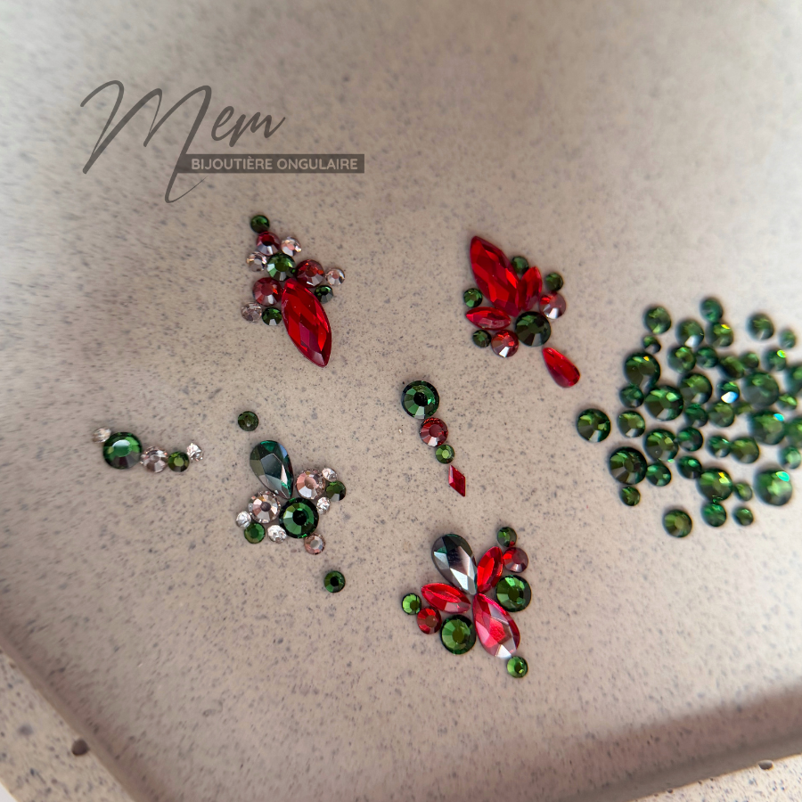 DIAMANTS | VERT FORET - MEM