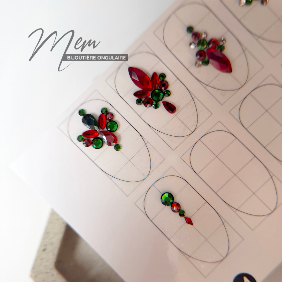 DIAMANTS | VERT FORET - MEM