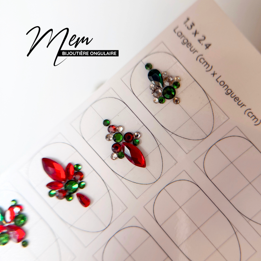 DIAMANTS | VERT FORET - MEM