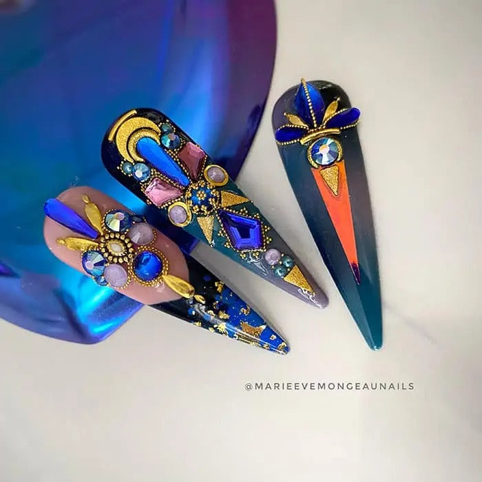 BIJOUX DE VERRE | OEIL DE CHAT - MEM