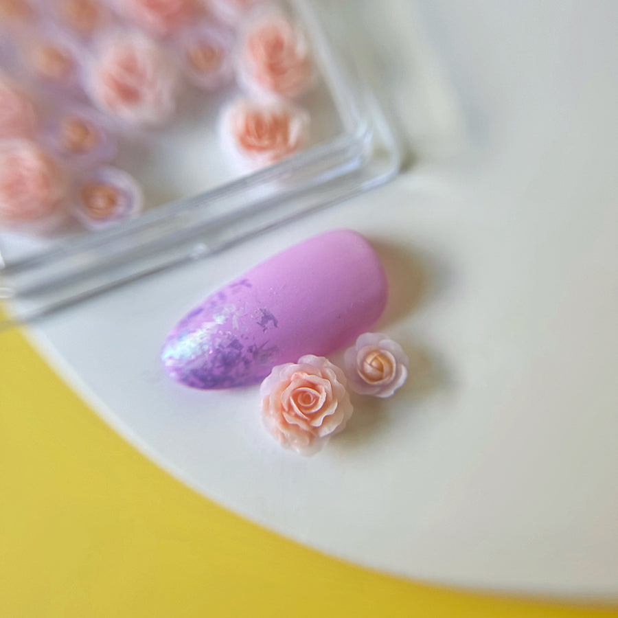 3D FLOWERS | PURPLE - MEM