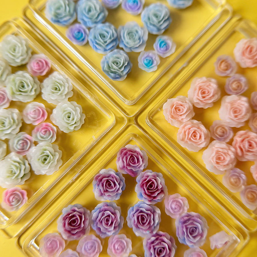 FLEURS 3D | VERT - MEM