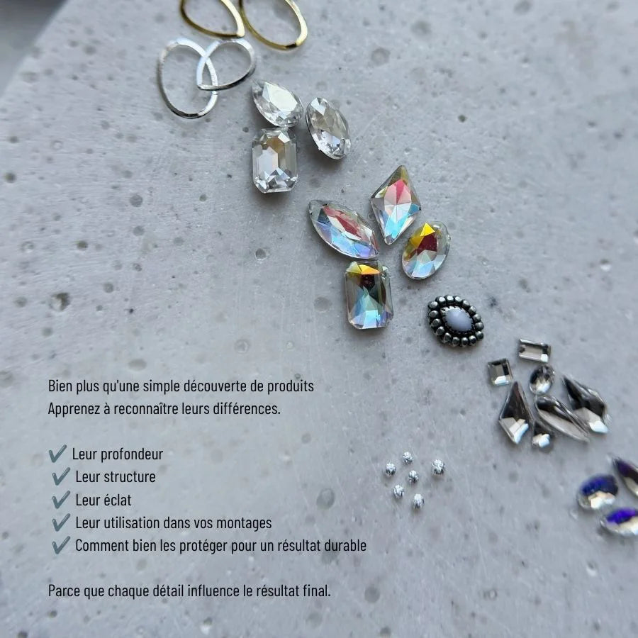 KIT INITIATION BIJOUX - MEM