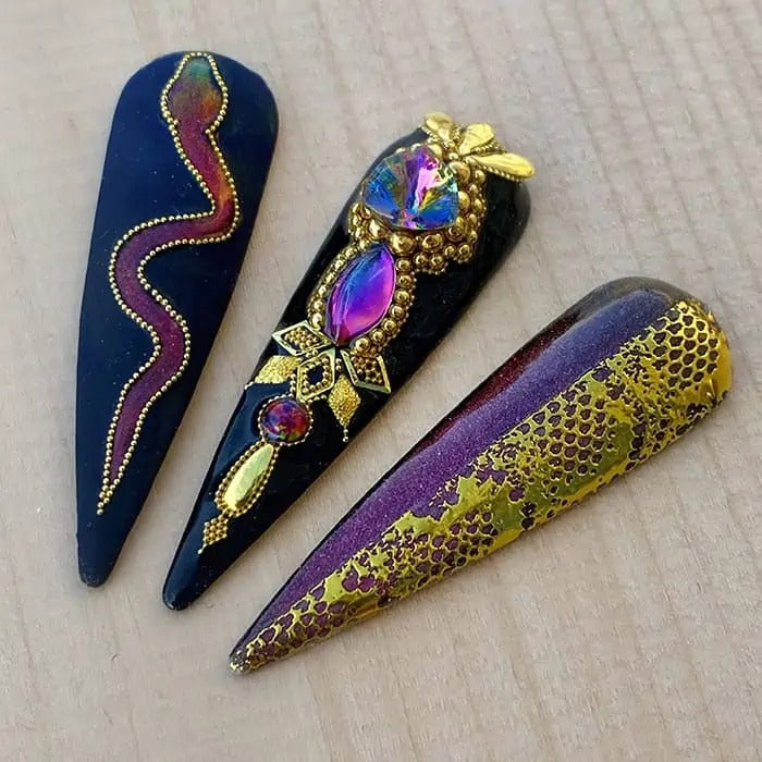 BIJOUX | GROSSES GOUTTES ALLONGÉES -MEM