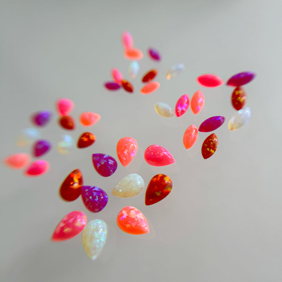 BIJOUX | OPALE JARDIN D'ÉTÉ | OEIL DE CHAT - MEM