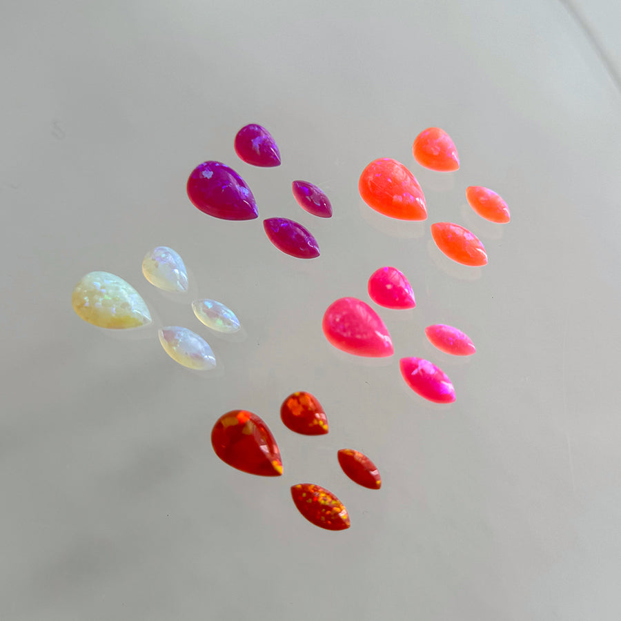 BIJOUX | OPALE JARDIN D'ÉTÉ | OEIL DE CHAT - MEM