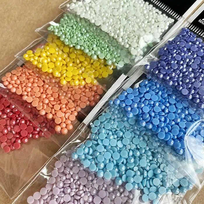 COMPLETE SET | PEARL COLOR VIBE COLLECTION - MEM
