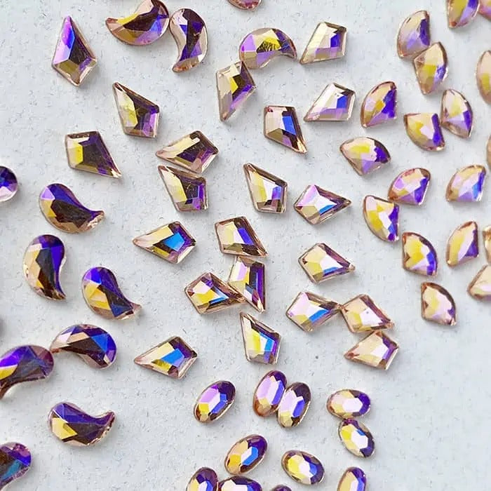 DIAMANTS FORMES | PEACH SKY - MEM