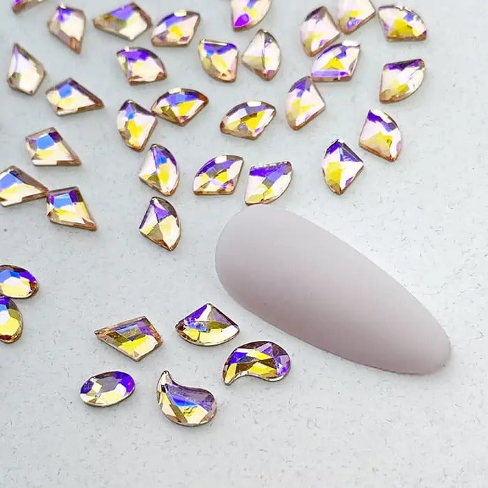 DIAMANTS FORMES | PEACH SKY - MEM