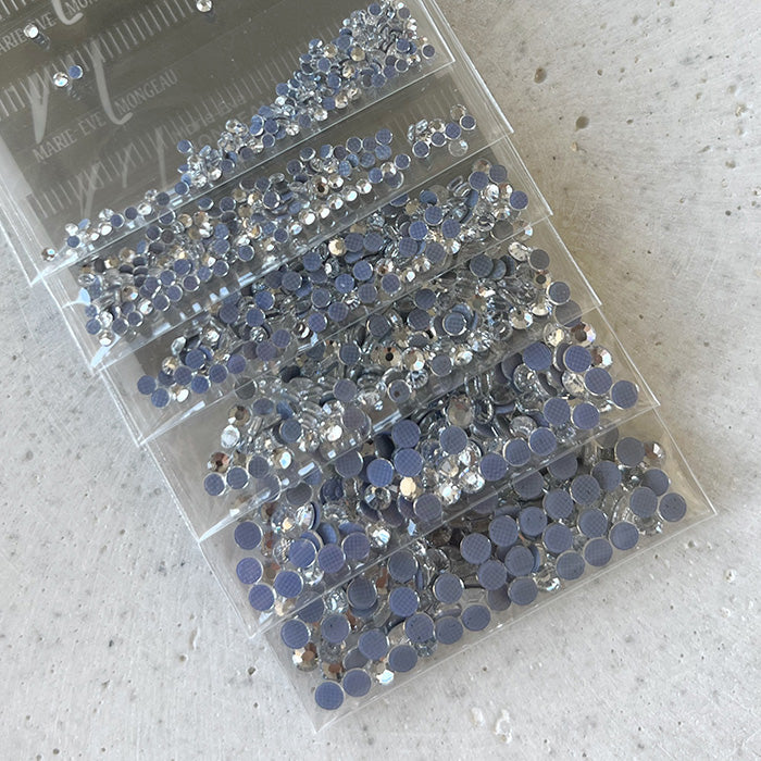 CRYSTAL WHITE DIAMONDS | SS3 TO SS12 - MEM