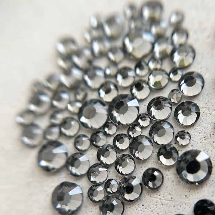 DIAMANTS COLLECTION DARK | 5 COULEURS- MEM