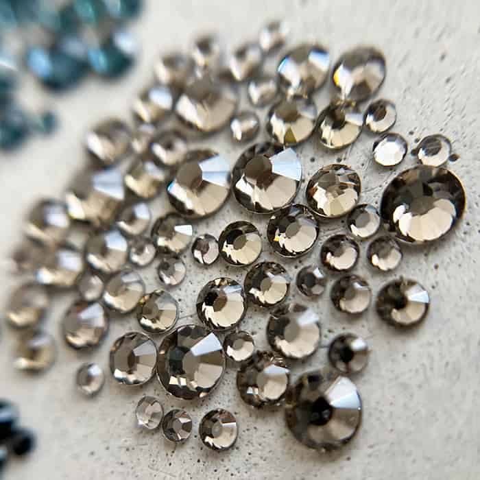 DIAMANTS COLLECTION DARK | 5 COULEURS- MEM