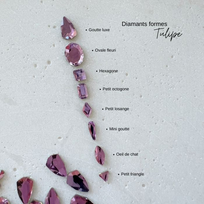 SHAPED DIAMONDS | TULIP - MEM