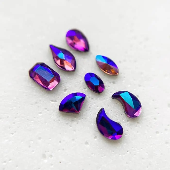 DIAMANTS FORMES | VIOLET SKY - MEM