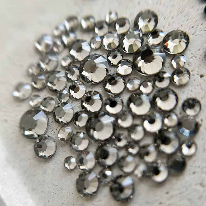 DIAMANTS COLLECTION DARK | 5 COULEURS- MEM