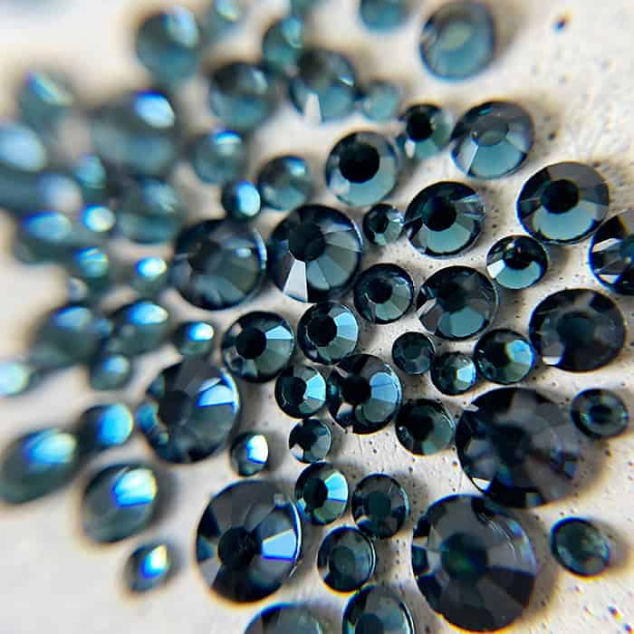 DIAMANTS COLLECTION DARK | 5 COULEURS- MEM