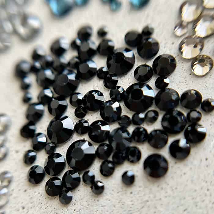 DIAMANTS COLLECTION DARK | 5 COULEURS- MEM