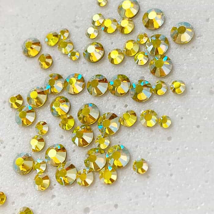 DIAMONDS YELLOW GLOW COLLECTION | 5 COLORS - MEM