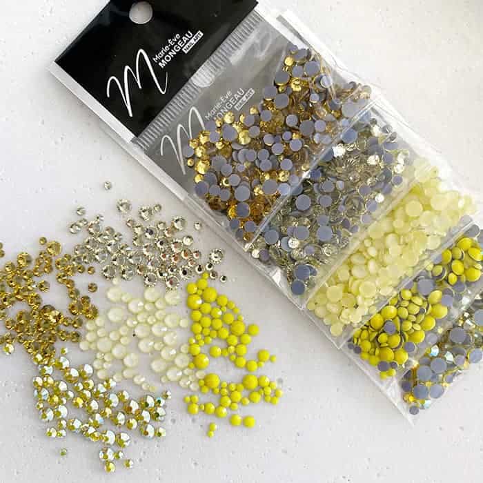 COMPLETE SET | YELLOW GLOW COLLECTION DIAMONDS - MEM