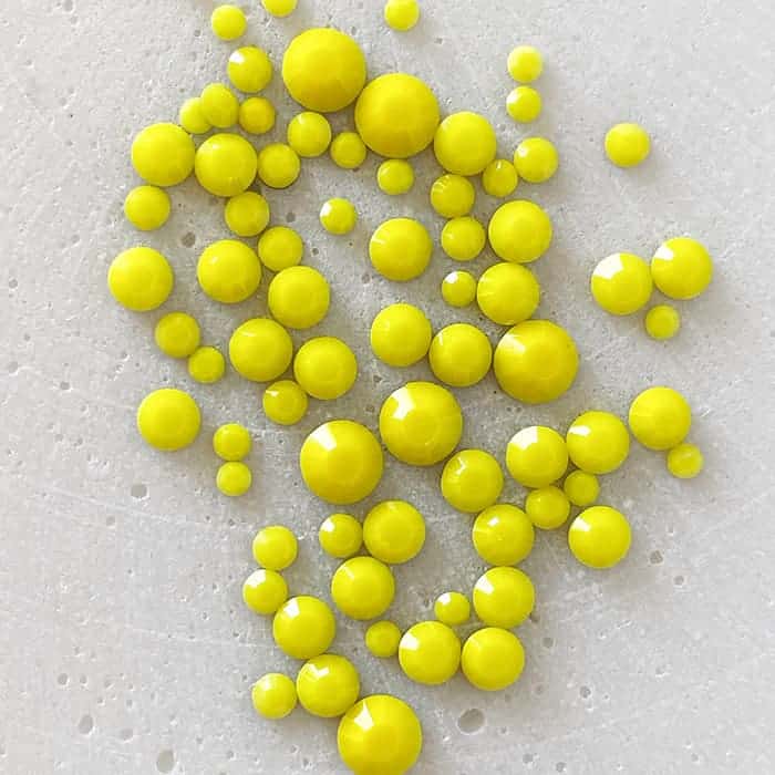 DIAMONDS YELLOW GLOW COLLECTION | 5 COLORS - MEM