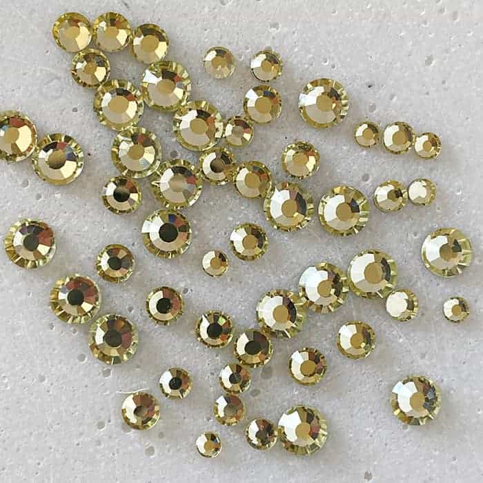 COMPLETE SET | YELLOW GLOW COLLECTION DIAMONDS - MEM