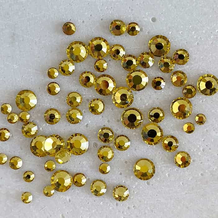 COMPLETE SET | YELLOW GLOW COLLECTION DIAMONDS - MEM