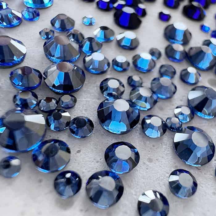 DIAMANTS COLLECTION BLEU ABSOLU | 5 COULEURS - MEM