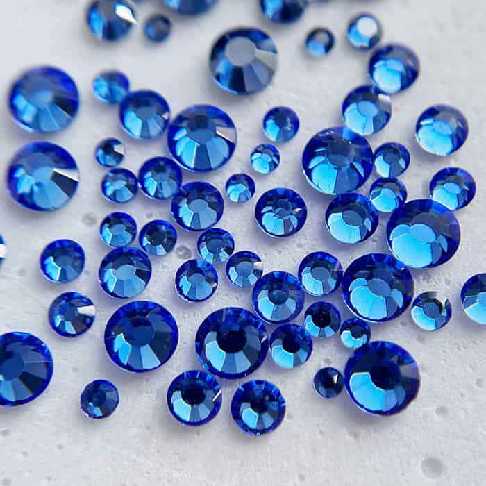 DIAMANTS COLLECTION BLEU ABSOLU | 5 COULEURS - MEM