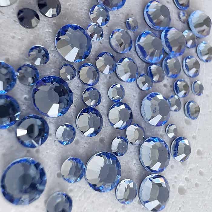 DIAMANTS COLLECTION BLEU ABSOLU | 5 COULEURS - MEM