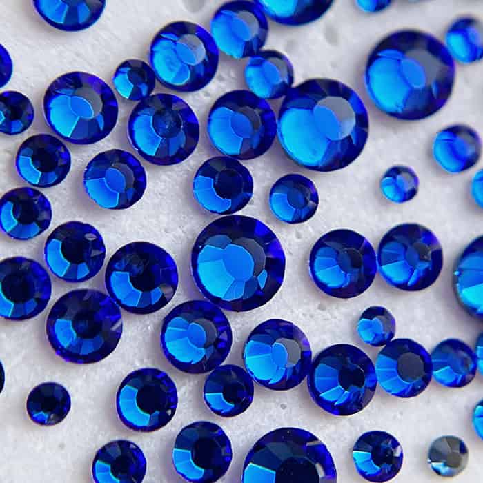 DIAMANTS COLLECTION BLEU ABSOLU | 5 COULEURS - MEM
